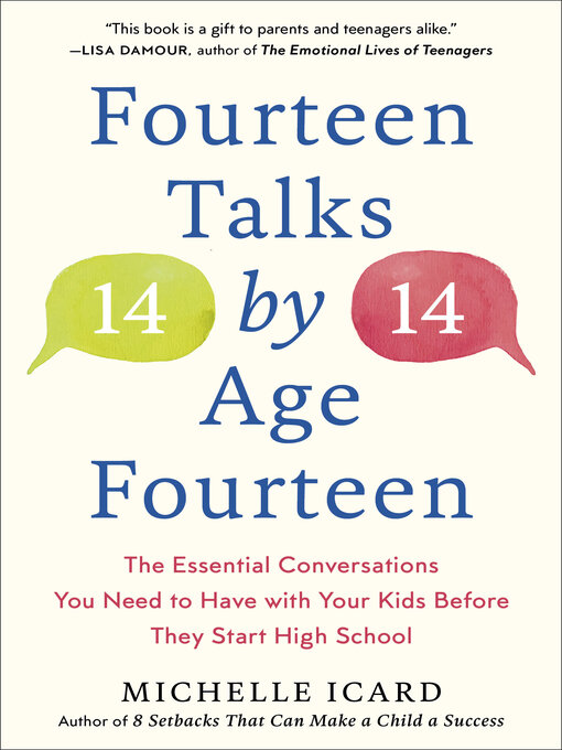 Title details for Fourteen Talks by Age Fourteen by Michelle Icard - Wait list